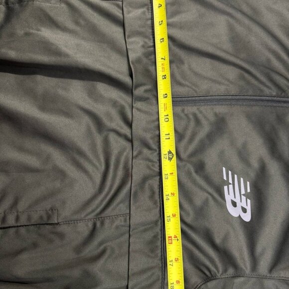 New Balance Men's Performance Hoodie – Olive Green, Size S RN130893 - Picture 13 of 16